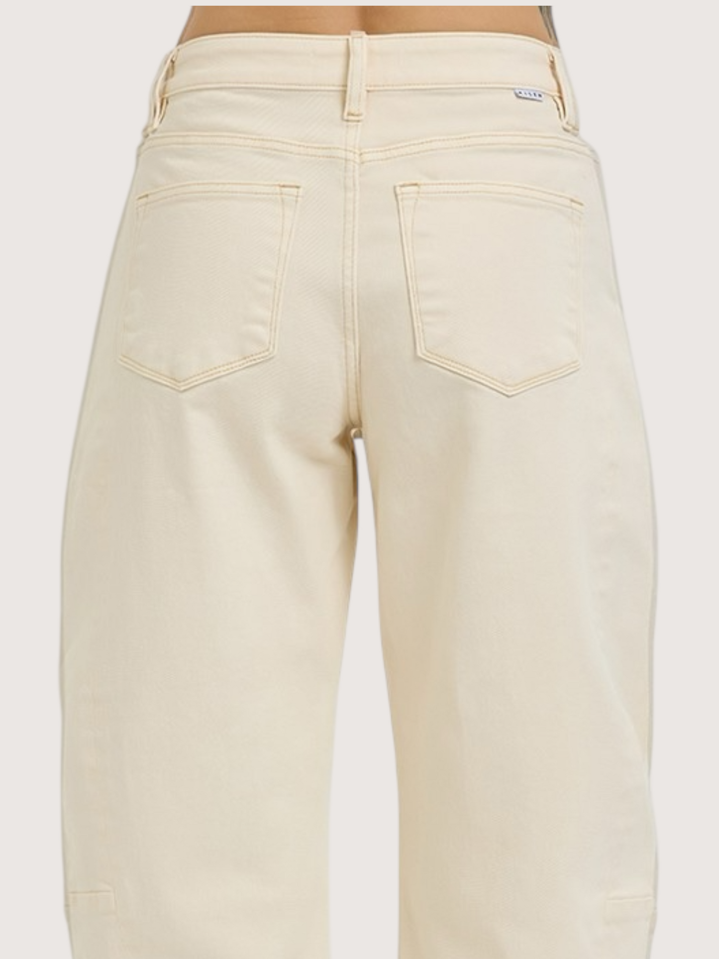 Relaxed Barrel Denim