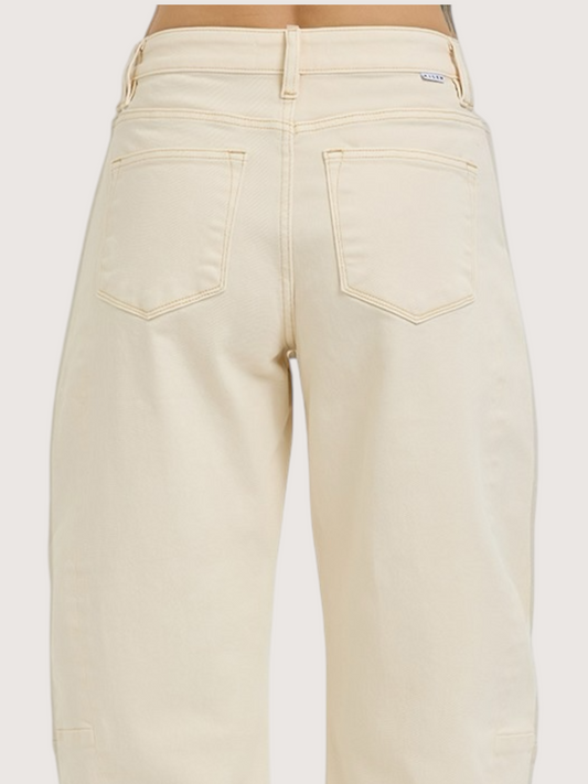 Relaxed Barrel Denim