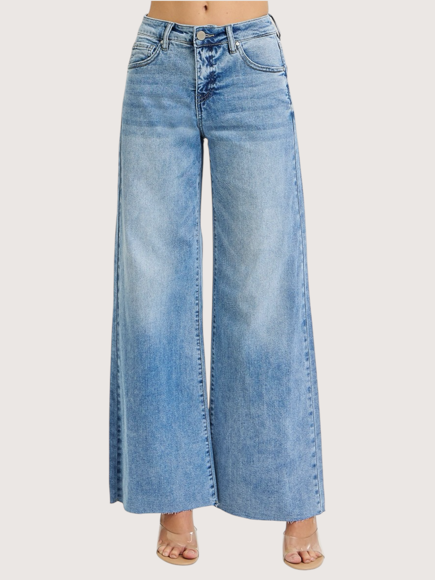 Wide Leg Denim