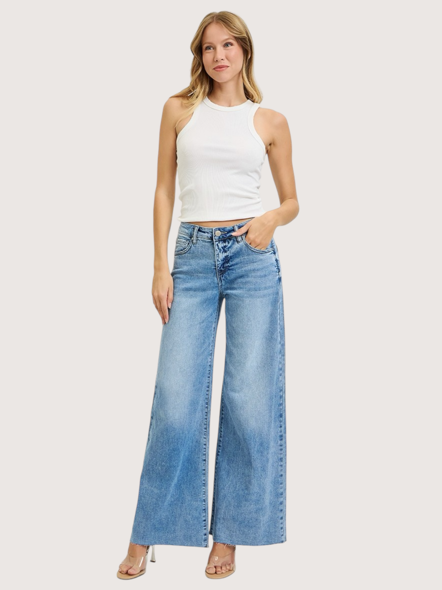 Wide Leg Denim
