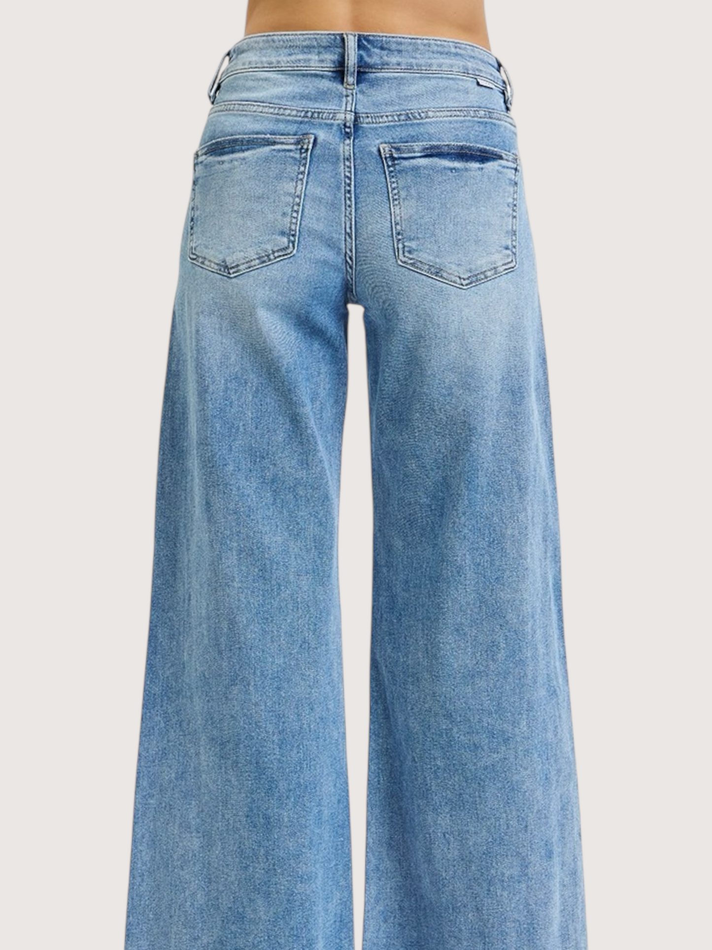 Wide Leg Denim