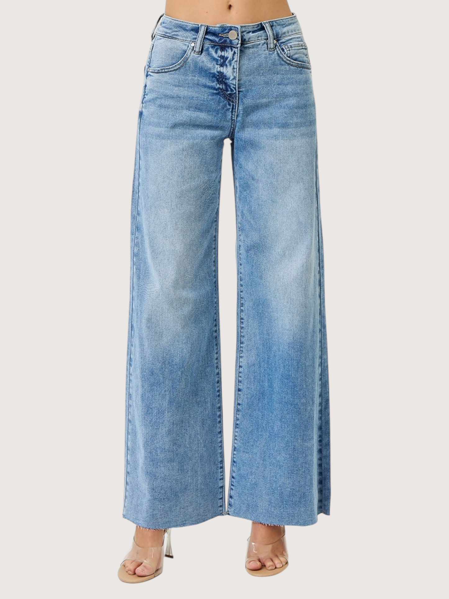 Wide Leg Denim