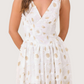 Floral Embroidered Midi Dress