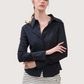 Slim Fit Button Up | Black