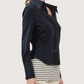 Slim Fit Button Up | Black