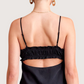 Ruffle Trim Maxi Dress