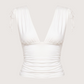 Low Neck Tie Top