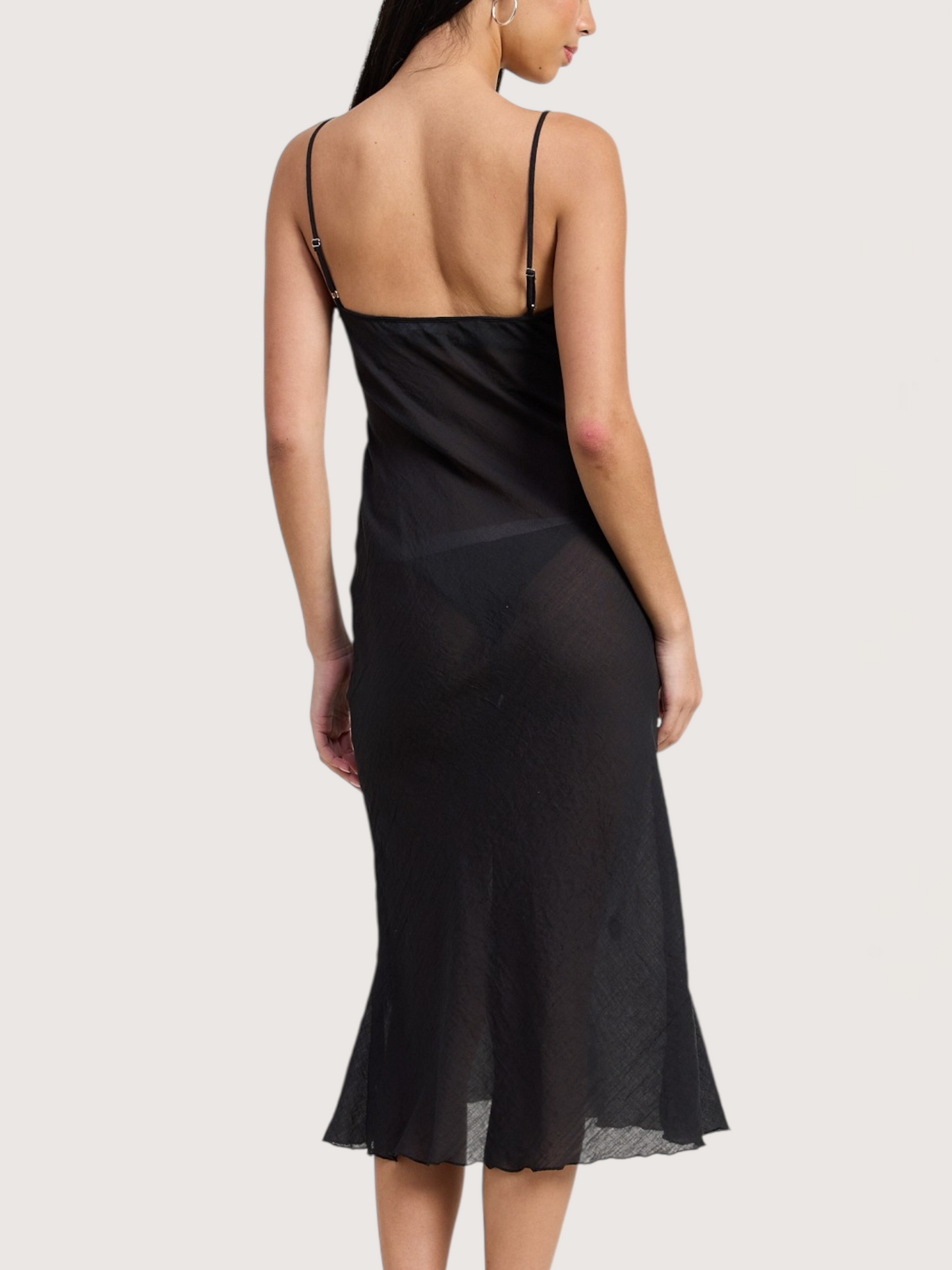 Large Sequin Slip Dress