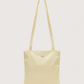 Leda Satin Mini Tote | Butter