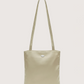 Leda Satin Mini Tote | Sage
