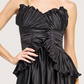 Pleated Plisse Dress
