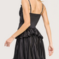 Pleated Plisse Dress