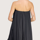 Ruffle Trim High Low Dress