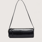Mila Circular OTS Bag | Black