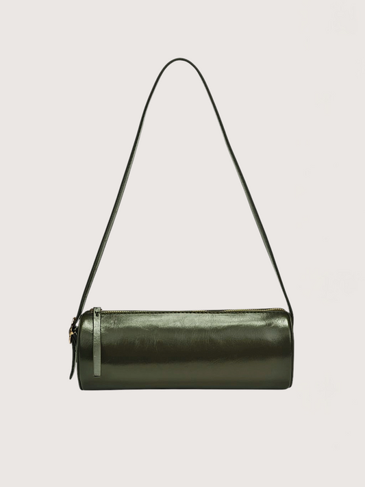 Mila Circular OTS Bag | Olive
