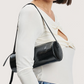 Mila Circular OTS Bag | Black
