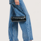 Mila Circular OTS Bag | Black