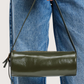 Mila Circular OTS Bag | Olive
