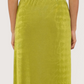 Teagan Maxi Skirt | Lime