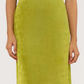 Teagan Maxi Skirt | Lime