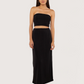 Teagan Midi Skirt | Black