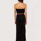 Teagan Midi Skirt | Black