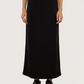Teagan Midi Skirt | Black