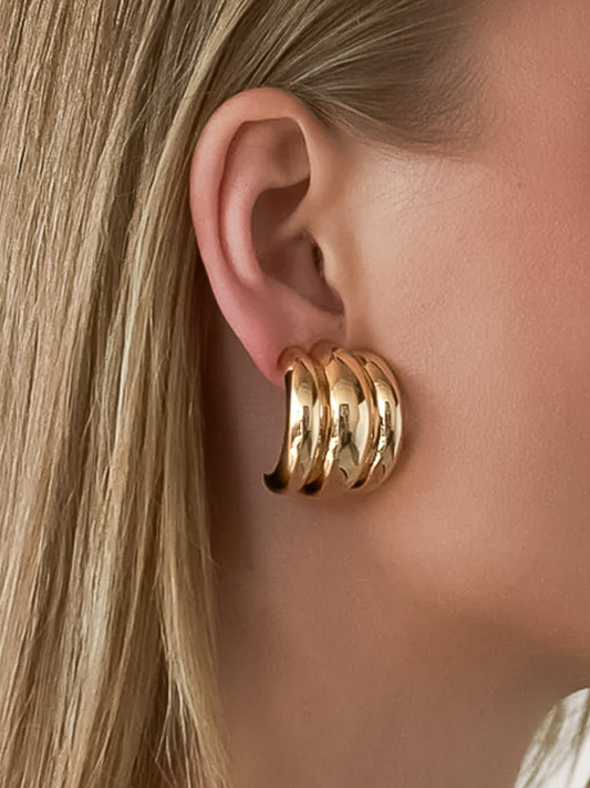 Spiral Half Hoop