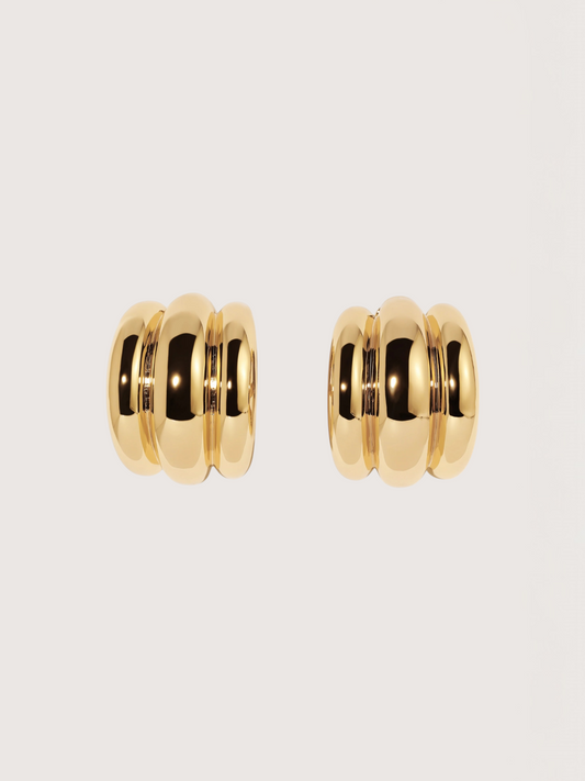 Spiral Half Hoop