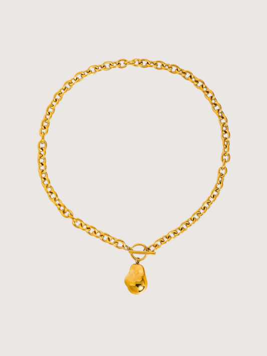 Pearl Charm Necklace