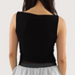 Boatneck Mesh Tank