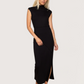 Marilyn Mock Neck Dress