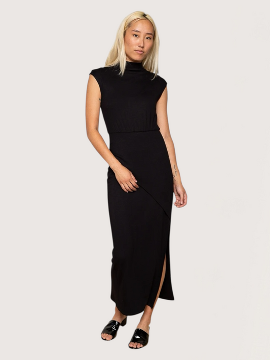 Marilyn Mock Neck Dress