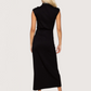 Marilyn Mock Neck Dress