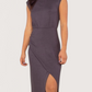 Marilyn Mock Neck Dress