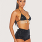 Sequin Micro Shorts