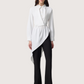 Asymetric Collared Tunic