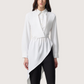 Asymetric Collared Tunic