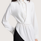 Asymetric Collared Tunic