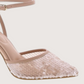 Sequin Pointed Toe Pump