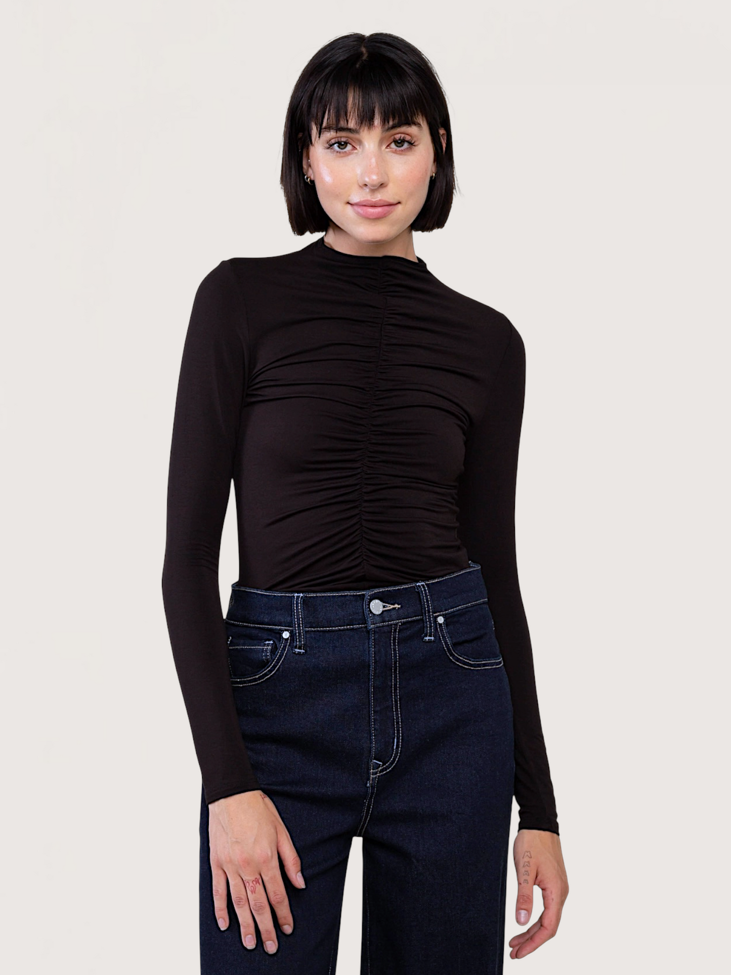 Skylar Ruched Top