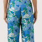 Floral Embroidered Trouser