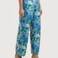 Floral Embroidered Trouser