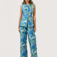 Floral Embroidered Trouser