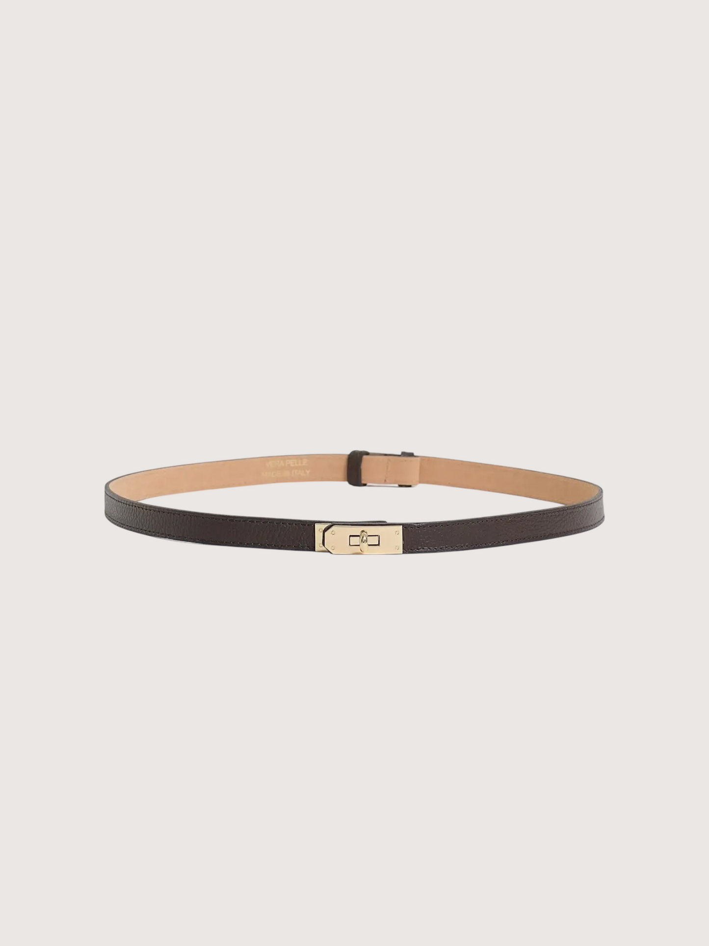 Baronne Toggle Belt | Brown