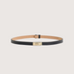 Baronne Toggle Belt | Black