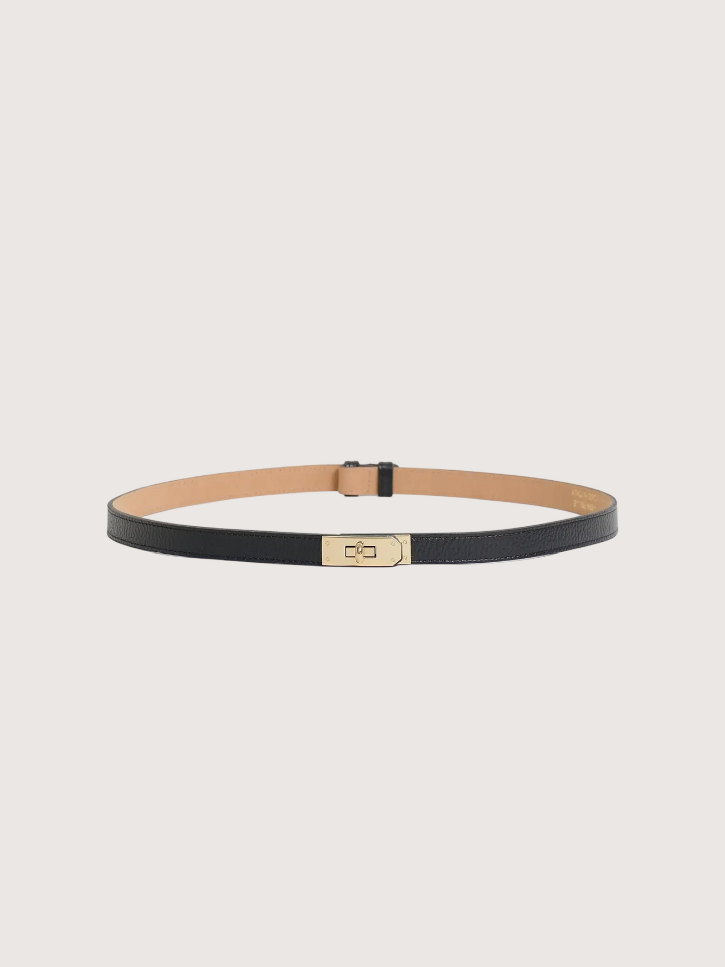 Baronne Toggle Belt | Black