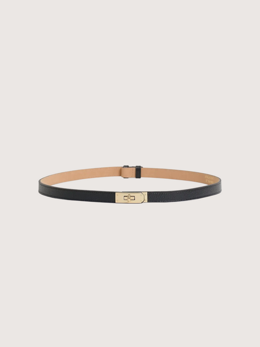 Baronne Toggle Belt | Black