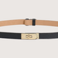 Baronne Toggle Belt | Black
