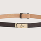 Baronne Toggle Belt | Brown